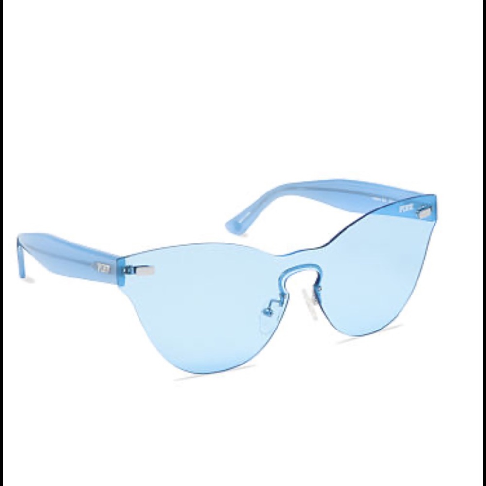 Pink Victoria’s Secret Monochrome Sunglasses NWT - Picture 2 of 6